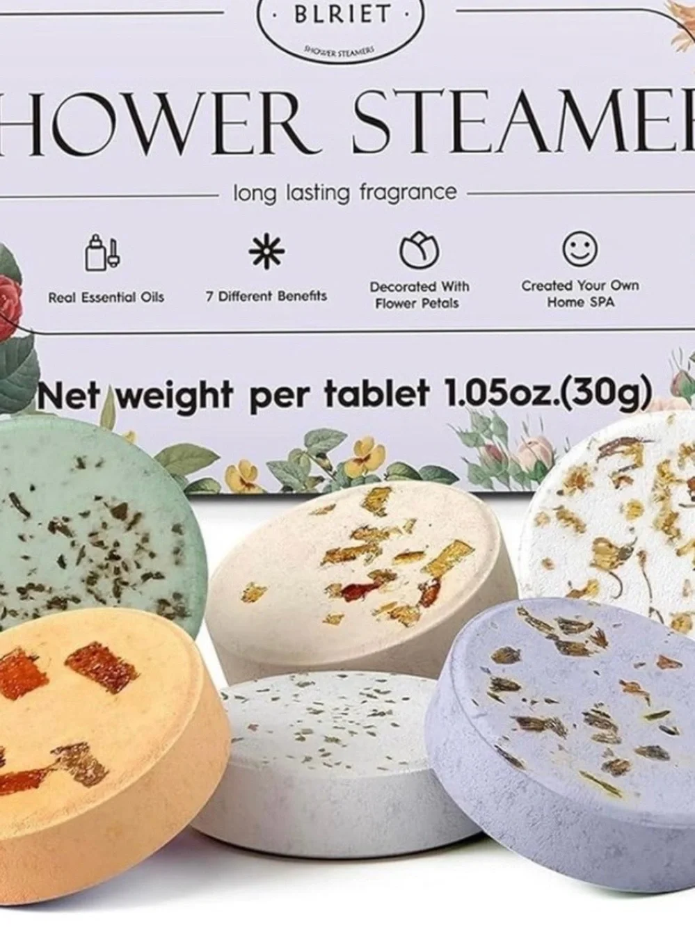 BLRIET Shower Steamers